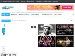 Sites similar to frissionradio.com