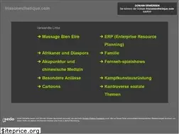 Sites similar to frissonesthetique.com