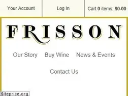 Sites similar to frissonwines.com