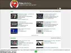 Sites similar to frissvideok.hu
