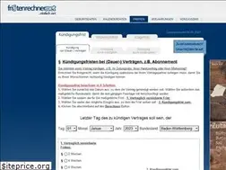 Sites similar to fristenrechner.net