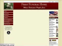 Sites similar to fristfuneralhome.com
