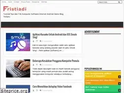 Sites similar to fristiadi.blogspot.com