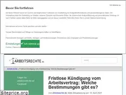 Sites similar to fristlosekuendigung.com