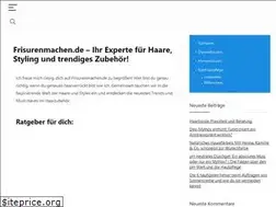 Sites similar to frisurenmachen.de