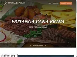 Sites similar to fritangacanabrava.com