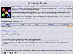 Sites similar to fritautismeforum.dk