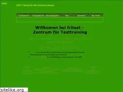 Sites similar to fritest.de