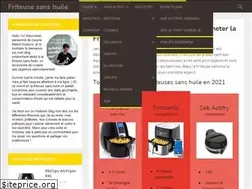 Sites similar to friteuses-sans-huile.com
