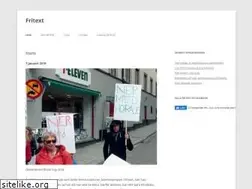 Sites similar to fritext.se