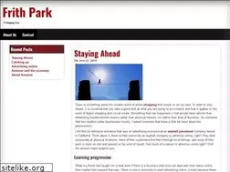 Sites similar to frithpark.com