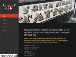 Sites similar to frithstreettattoo.co.uk