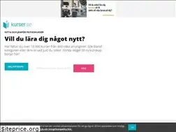 Sites similar to fritidskurser.se