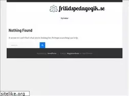 Sites similar to fritidspedagogik.se