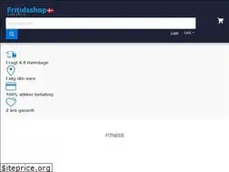 Sites similar to fritidsshop.dk
