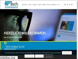 Sites similar to fritsch-gmbh.de