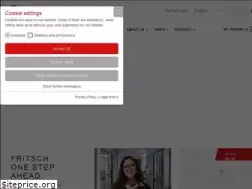 Sites similar to fritsch-international.com