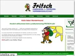 Sites similar to fritsch-landkartenverlag.de