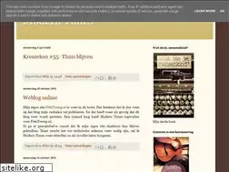 Sites similar to fritstromp.blogspot.com