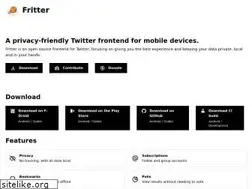 Sites similar to fritter.cc