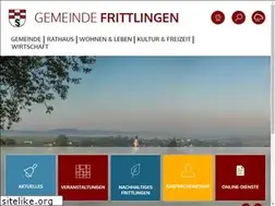 Sites similar to frittlingen.de