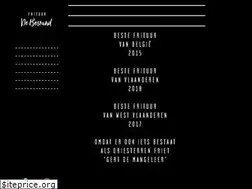 Sites similar to frituurbosrand.be