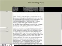 Sites similar to fritz-august-breuhaus.de