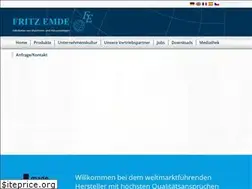 Sites similar to fritz-emde.com