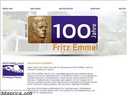 Sites similar to fritz-emmel-haus.de