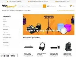 Sites similar to fritz-events.nl