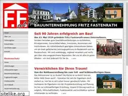 Sites similar to fritz-fastenrath.de