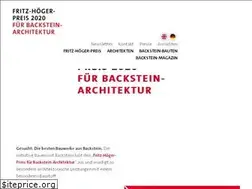 Sites similar to fritz-hoeger-preis.com