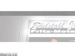 Sites similar to fritz-metall-art.de