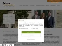Sites similar to fritz-rechtsanwaelte.de