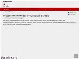 Sites similar to fritz-ruoff-schule.de