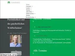 Sites similar to fritz-schubert-institut.de