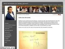 Sites similar to fritz-wunderlich-ges.com