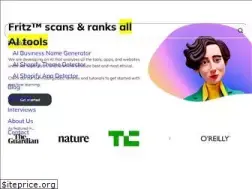 Sites similar to fritz.ai