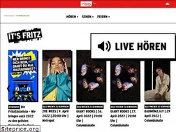 Sites similar to fritz.de