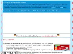 Sites similar to fritzbox-info.nl