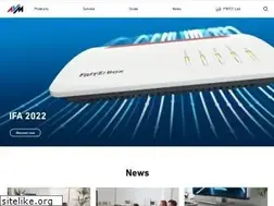 Sites similar to fritzbox.eu