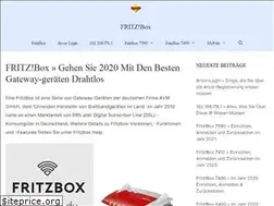Sites similar to fritzboxhelp.de