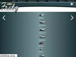 Sites similar to fritzchevy.com