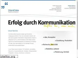 Sites similar to fritzen-tredup.de