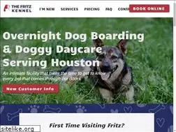 Sites similar to fritzkennel.com