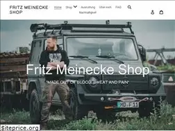 Sites similar to fritzmeinecke.shop