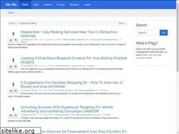 Sites similar to fritznelis.com