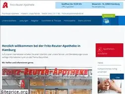 Sites similar to fritzreuter-apotheke.de