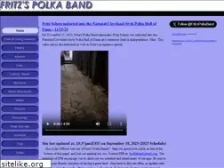 Sites similar to fritzspolkaband.com