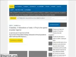 Sites similar to friulioggi.it